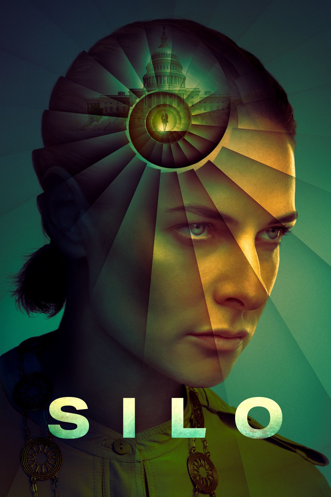 Affiche de série dramatique
